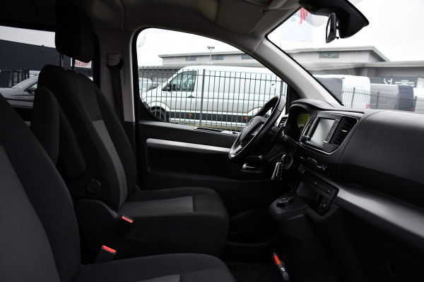 Opel Vivaro 2.0 CDTI L3H1 DC Black Edition Camera, Cruise, Carplay, Stoelverwarming, 2 x Schuifdeur, Sensoren, Clima, Trekhaak, multimedia, Uniek!