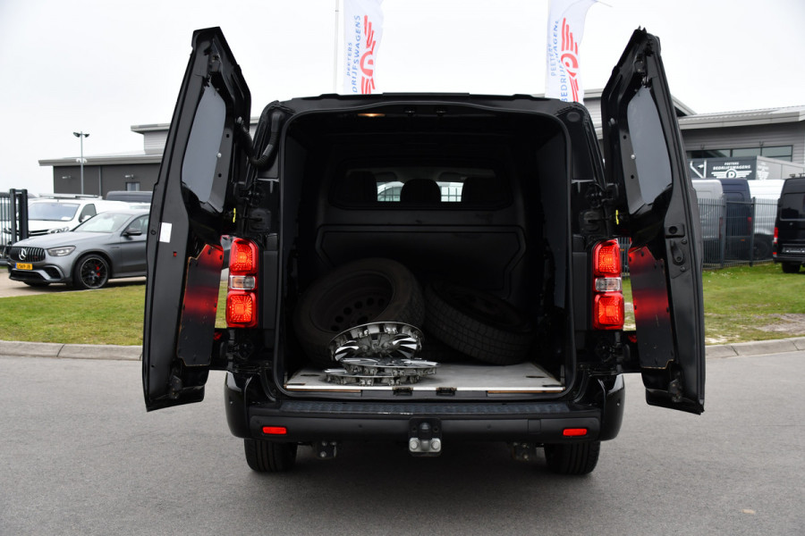 Opel Vivaro 2.0 CDTI L3H1 DC Black Edition Camera, Cruise, Carplay, Stoelverwarming, 2 x Schuifdeur, Sensoren, Clima, Trekhaak, multimedia, Uniek!