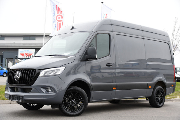 Mercedes-Benz Sprinter 317 1.9 CDI L2H2 RWD AMG Edition Camera, Cruise, Carplay, LED, Trekhaak, Automaat, Mbux, 170pk, Sensoren, Uniek!