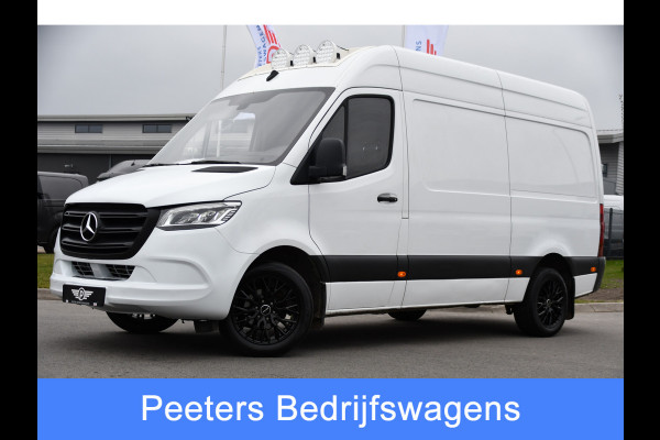 Mercedes-Benz Sprinter 316 2.2 CDI L2H2 Edition Camera, Cruise, Automaat, LED, Stoelverwarming, Standkachel, Carplay, 164pk, Trekhaak, Uniek!