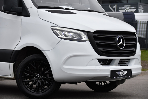 Mercedes-Benz Sprinter 316 2.2 CDI L2H2 Edition Camera, Cruise, Automaat, LED, Stoelverwarming, Standkachel, Carplay, 164pk, Trekhaak, Uniek!