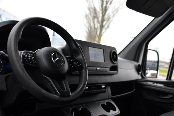 Mercedes-Benz Sprinter 316 2.2 CDI L2H2 Edition Camera, Cruise, Automaat, LED, Stoelverwarming, Standkachel, Carplay, 164pk, Trekhaak, Uniek!