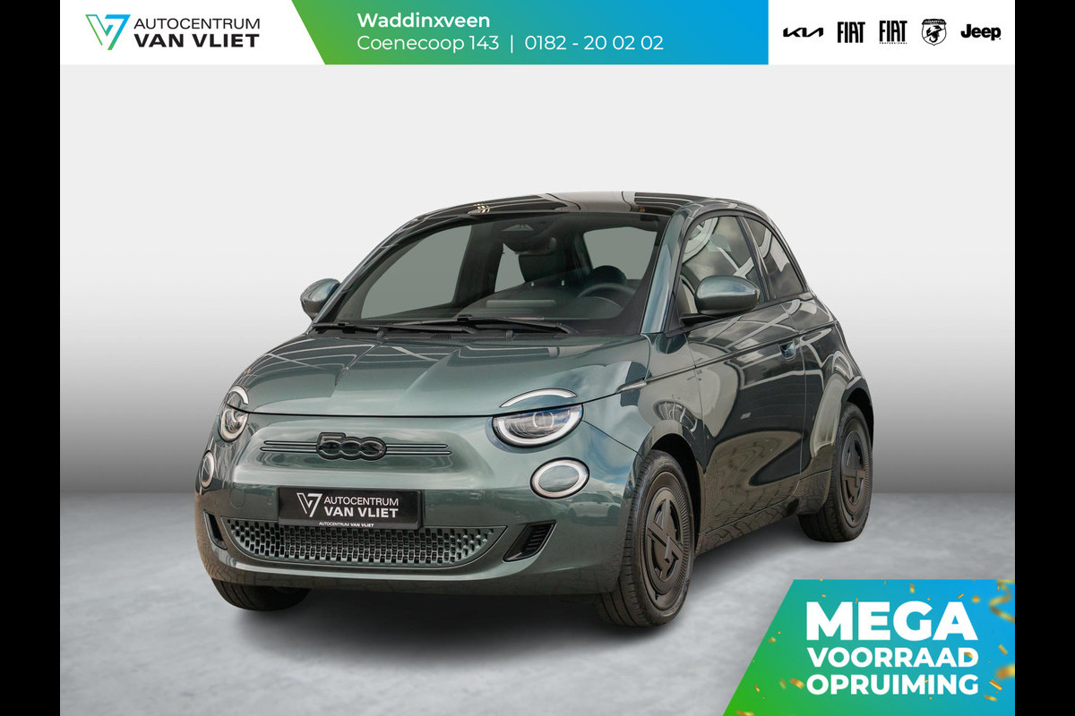 Fiat 500E Giorgio Armani Edition 42 kWh | 18% Bijtelling | Zeer Exclusief | Beperkte Oplage !