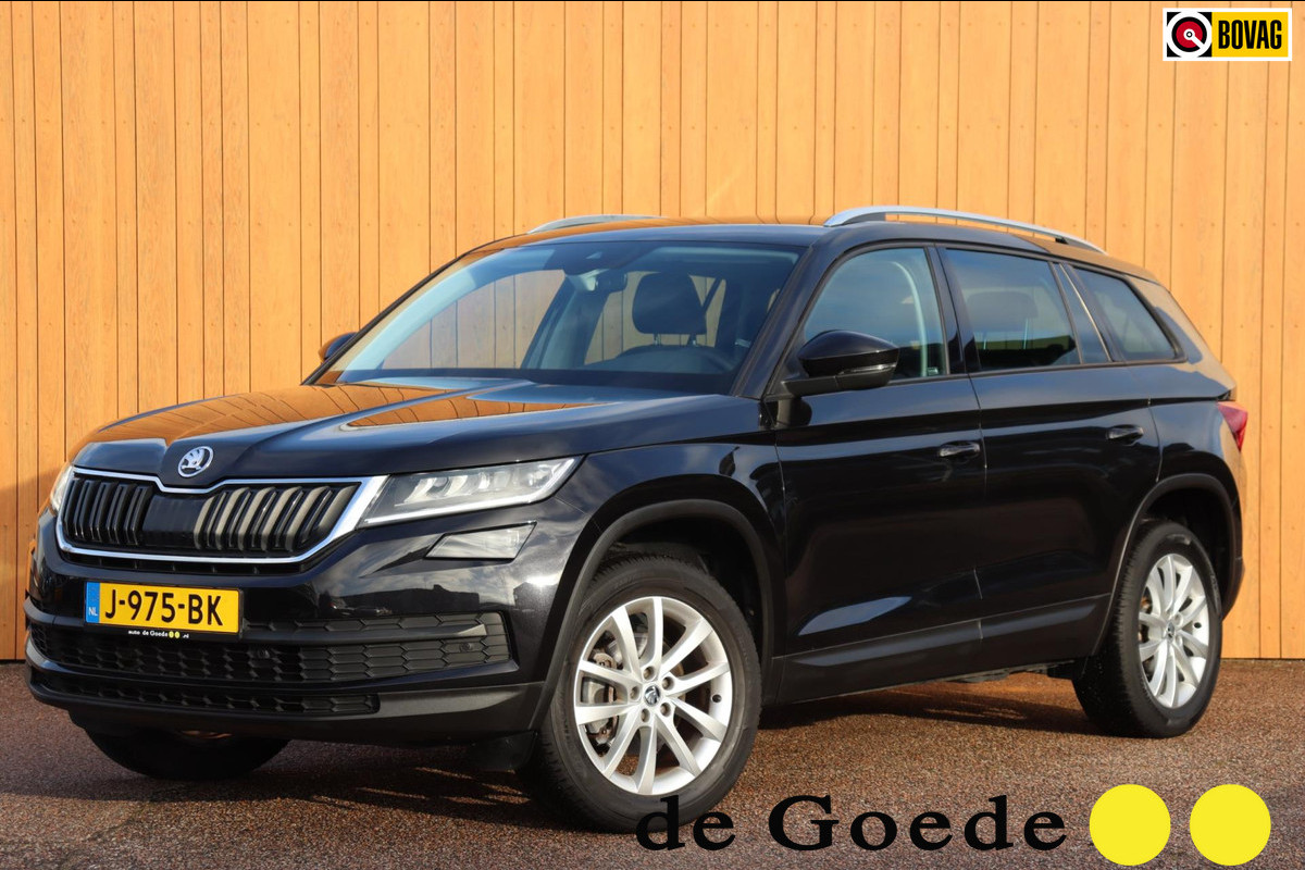 Škoda Kodiaq 1.5 TSI Business Edition 7persoons org.NL digi-dashb. el.trekhaak h.leer+verw.