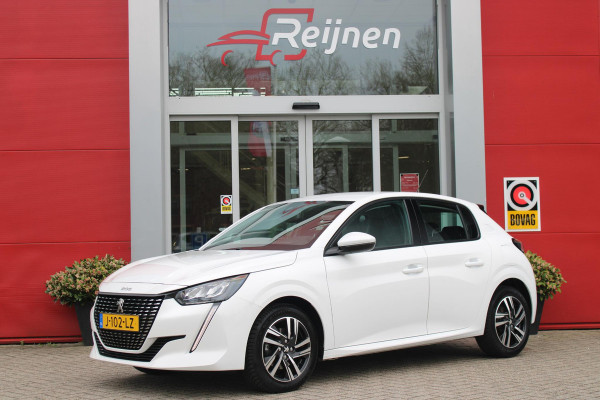 Peugeot 208 1.2 100PK ALLURE PACK | NAVIGATIE 10" TOUCHSCREEN | 3-D INSTRUMENTENPANEEL | ALL SEASON BANDEN | PARKEERSENSOREN ACHTER | CLIMATE CONTROL | CRUISE CONTROL | APPLE CARPLAY/ANDROID AUTO | LICHTMETALEN VELGEN | DAB+ RADIO |