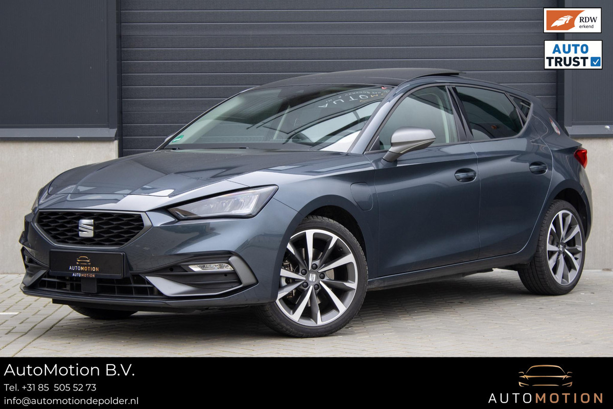 Seat Leon 1.4 TSI eHybrid PHEV FR PANO STOELVERWARMING SFEERVERLICHTING