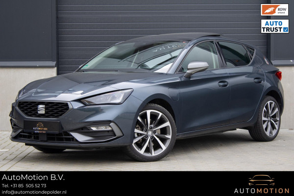 Seat Leon 1.4 TSI eHybrid PHEV FR PANO STOELVERWARMING SFEERVERLICHTING