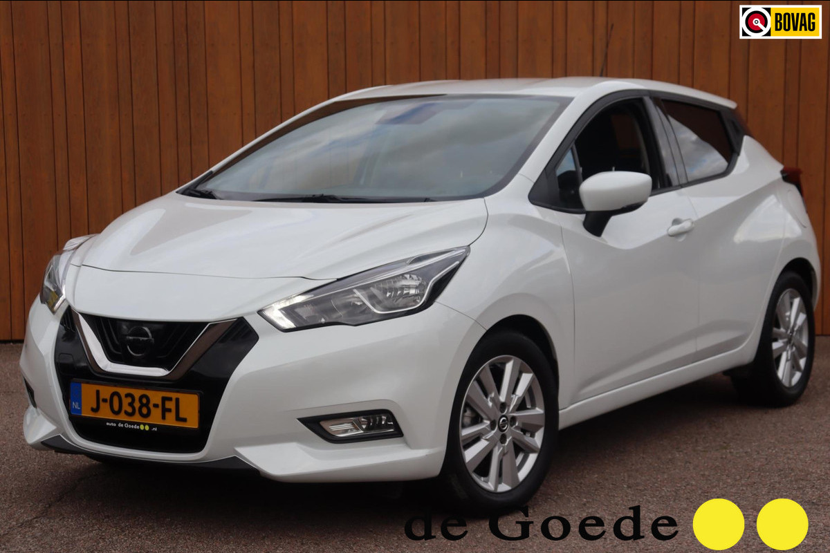Nissan Micra 1.0 IG-T N-Connecta org.NL a.camera parelmoer