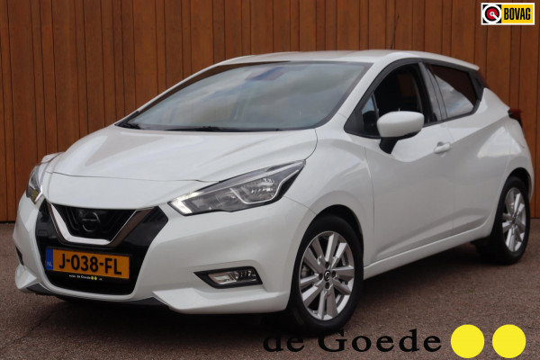 Nissan Micra 1.0 IG-T N-Connecta org.NL a.camera parelmoer