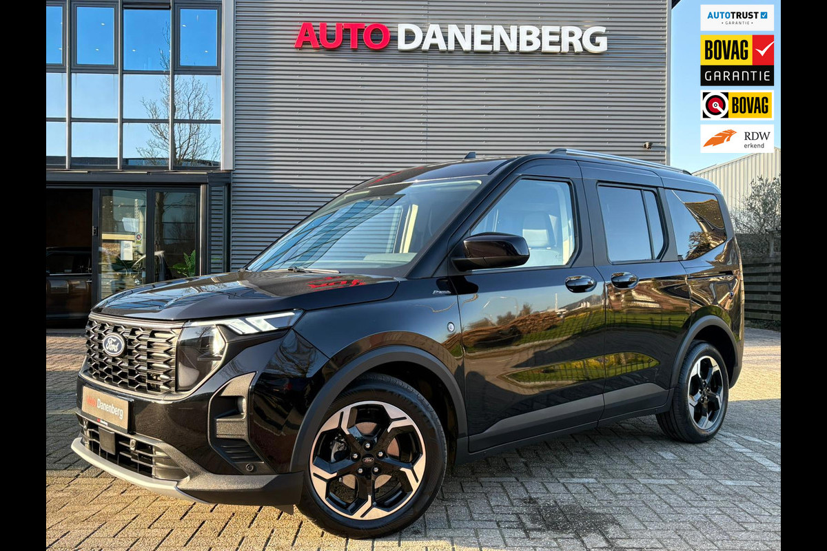 Ford Tourneo Courier 1.0 EcoBoost Active AUTOMAAT,CAMERA,STOEL-STUUR-VERWARMING,GARANTIE