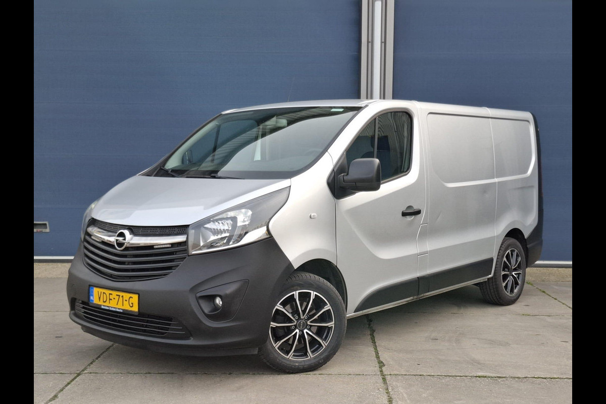 Opel Vivaro 1.6 CDTI L1H1 Edition EcoFlex CAMERA / NAVI / KLEP / CRUISE CONTROLE / EURO 6
