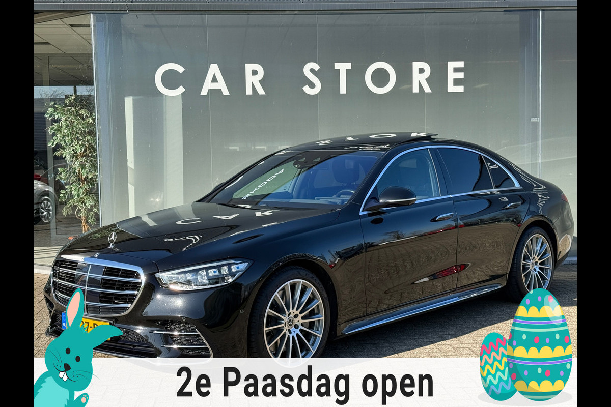 Mercedes-Benz S-Klasse 400d 4MATIC AMG Line Achteras|Softclose|Massage