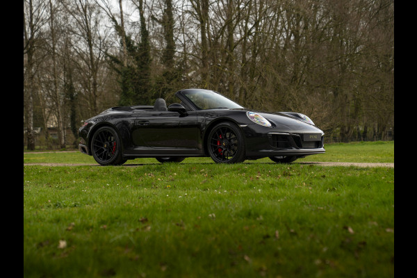 Porsche 911 Cabrio 991-2 Carrera 4 GTS | Bose | Sport Chrono | NL-auto | SportDesign