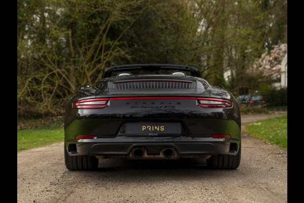 Porsche 911 Cabrio 991-2 Carrera 4 GTS | Bose | Sport Chrono | NL-auto | SportDesign