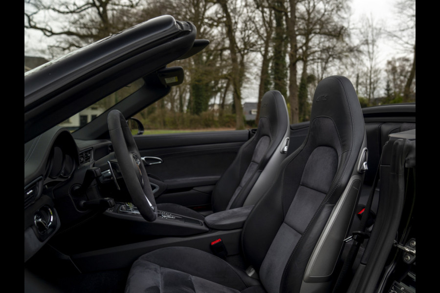Porsche 911 Cabrio 991-2 Carrera 4 GTS | Bose | Sport Chrono | NL-auto | SportDesign