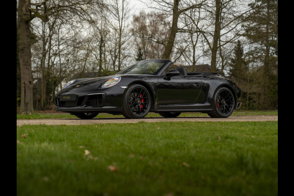 Porsche 911 Cabrio 991-2 Carrera 4 GTS | Bose | Sport Chrono | NL-auto | SportDesign