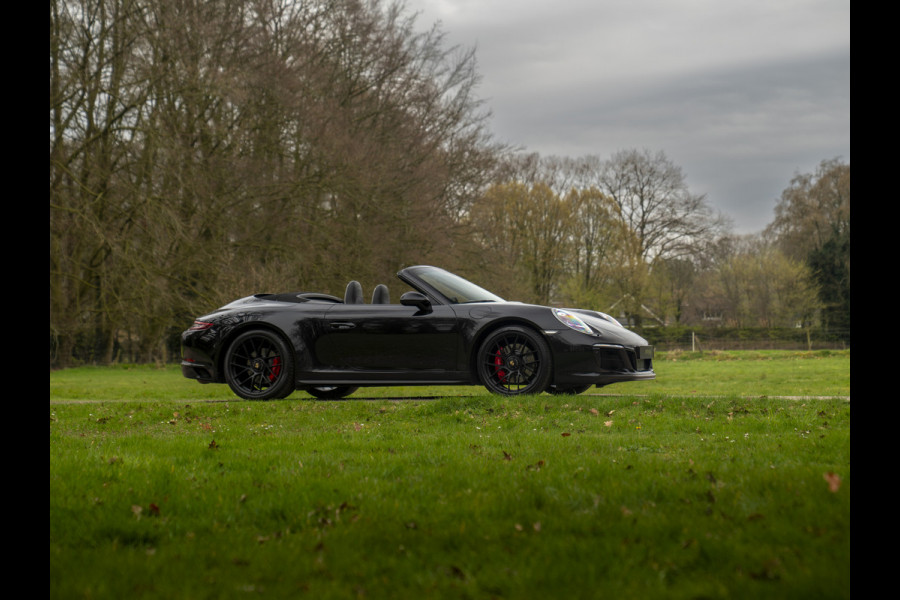Porsche 911 Cabrio 991-2 Carrera 4 GTS | Bose | Sport Chrono | NL-auto | SportDesign