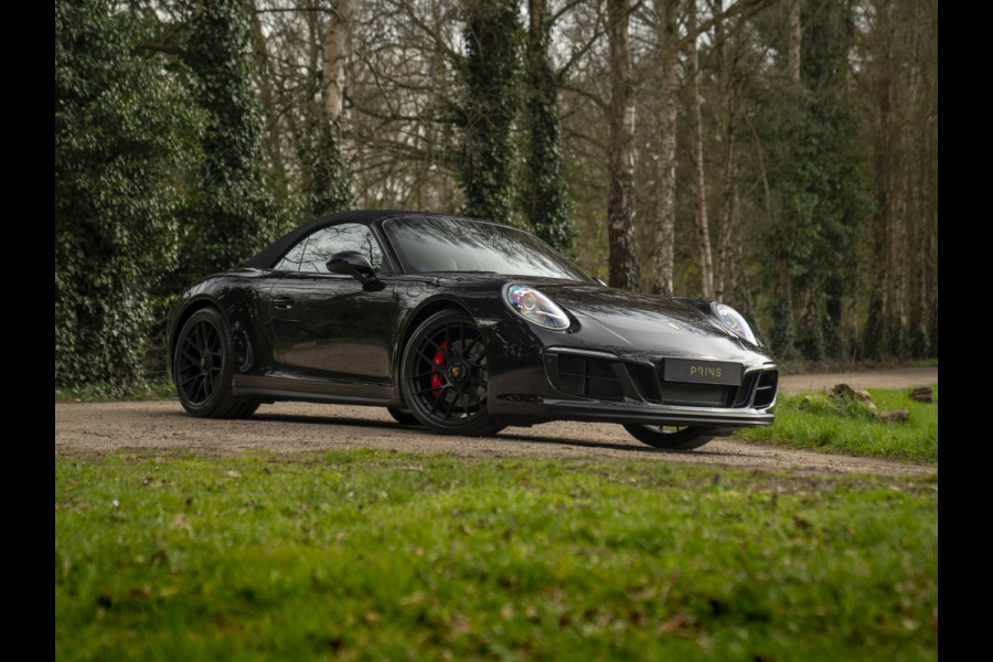 Porsche 911 Cabrio 991-2 Carrera 4 GTS | Bose | Sport Chrono | NL-auto | SportDesign