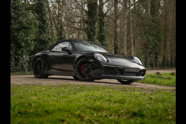 Porsche 911 Cabrio 991-2 Carrera 4 GTS | Bose | Sport Chrono | NL-auto | SportDesign