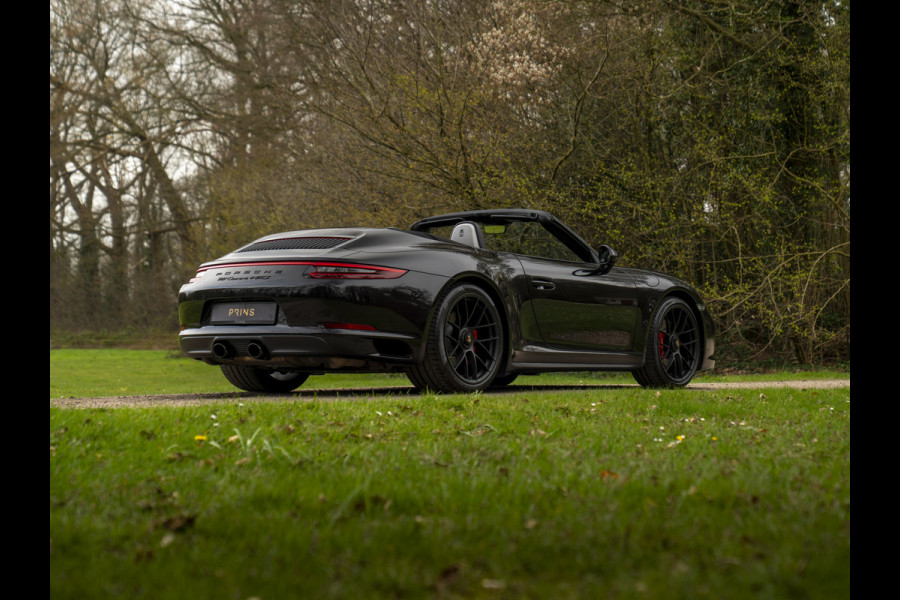 Porsche 911 Cabrio 991-2 Carrera 4 GTS | Bose | Sport Chrono | NL-auto | SportDesign