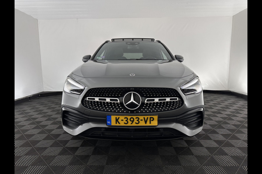 Mercedes-Benz GLA 250 e AMG Limited Business Solution (Plug-In) (INCL-BTW) Aut. *PANO | LEATHER-MICROFIBRE | MEMORY-PACK | WIDESCREEN-COCKPIT | MULTIBEAM-LED | AMBIENTLIGHT | KEYLESS | CAMERA | M-BUX-NAVI | ECC | SHIFTPADDLES | PDC | CRUISE | DAB | HEATED