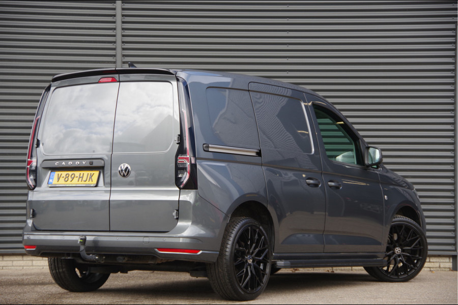 Volkswagen Caddy Cargo 2.0 TDI 122PK AUT. LED, TREKHAAK, DIGITAL COCKPIT, CAMERA, NAVI, CRUISE, AIRCO, PARKEERSENSOREN, NL AUTO, NAP