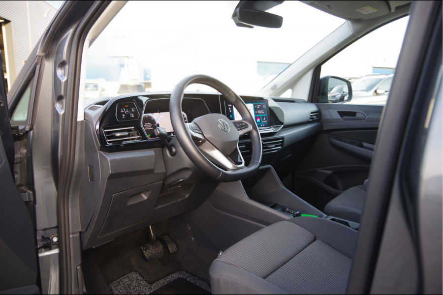 Volkswagen Caddy Cargo 2.0 TDI 122PK AUT. LED, TREKHAAK, DIGITAL COCKPIT, CAMERA, NAVI, CRUISE, AIRCO, PARKEERSENSOREN, NL AUTO, NAP