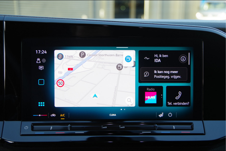 Volkswagen Caddy Cargo 2.0 TDI 122PK AUT. LED, TREKHAAK, DIGITAL COCKPIT, CAMERA, NAVI, CRUISE, AIRCO, PARKEERSENSOREN, NL AUTO, NAP