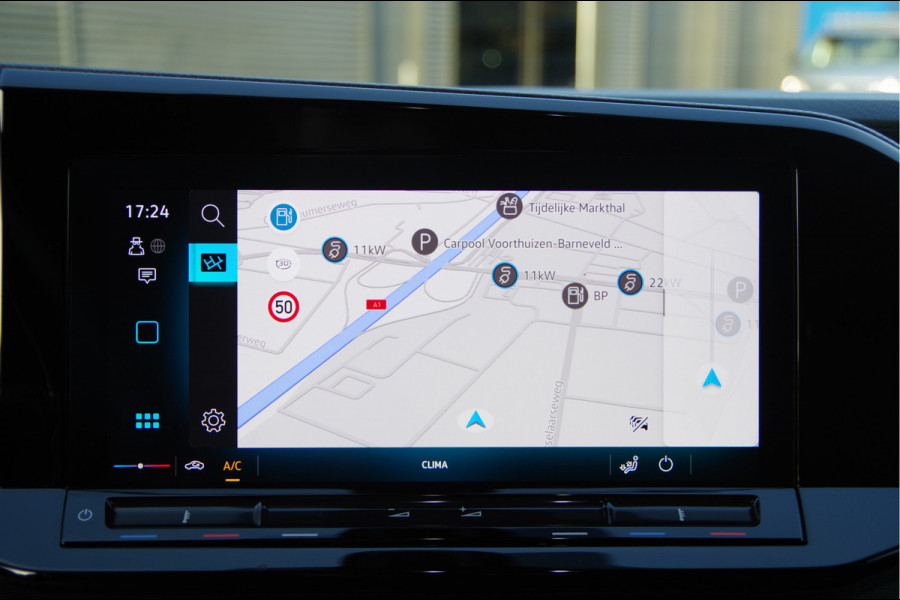 Volkswagen Caddy Cargo 2.0 TDI 122PK AUT. LED, TREKHAAK, DIGITAL COCKPIT, CAMERA, NAVI, CRUISE, AIRCO, PARKEERSENSOREN, NL AUTO, NAP