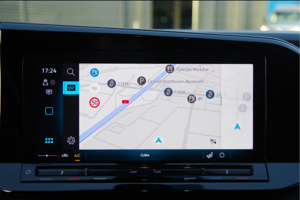 Volkswagen Caddy Cargo 2.0 TDI 122PK AUT. LED, TREKHAAK, DIGITAL COCKPIT, CAMERA, NAVI, CRUISE, AIRCO, PARKEERSENSOREN, NL AUTO, NAP