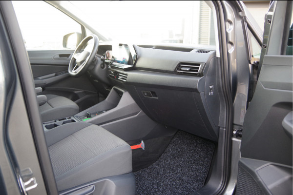 Volkswagen Caddy Cargo 2.0 TDI 122PK AUT. LED, TREKHAAK, DIGITAL COCKPIT, CAMERA, NAVI, CRUISE, AIRCO, PARKEERSENSOREN, NL AUTO, NAP