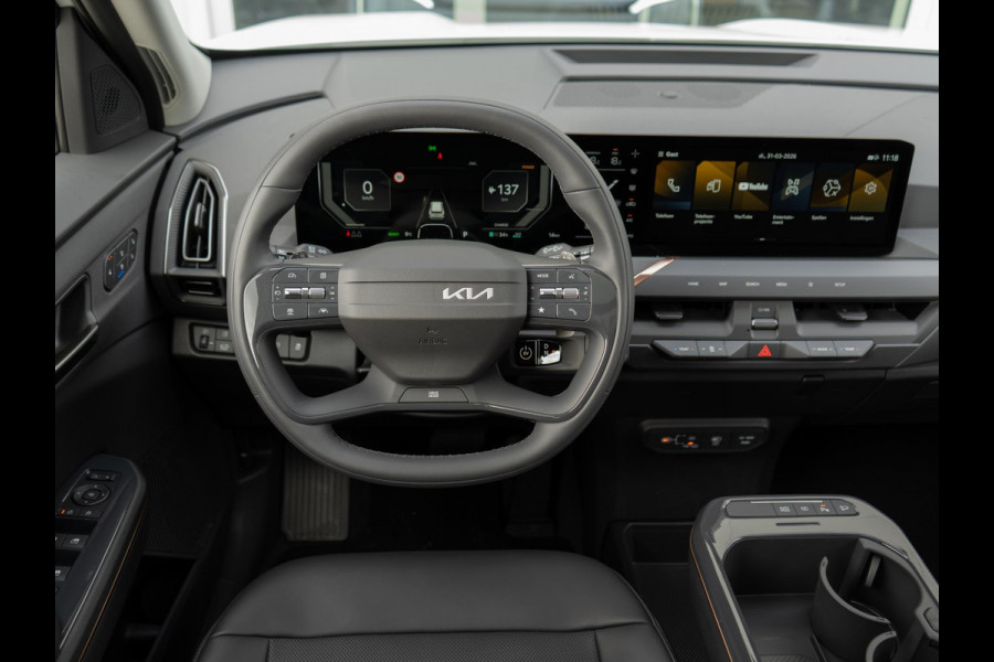 Kia EV5 Plus Advanced 81.4 kWh | OP VOORRAAD ! | Schuifkanteldak | Navigatie | Stoelverwarming |