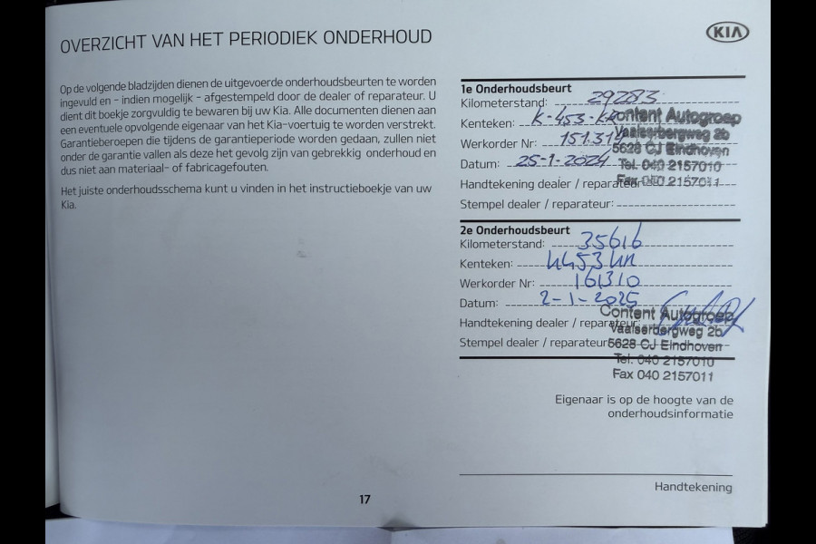 Kia Picanto 1.0 DPi / Cruise Control / Airco + Elec-Pakket / NED-Picanto / Dealer onderhouden