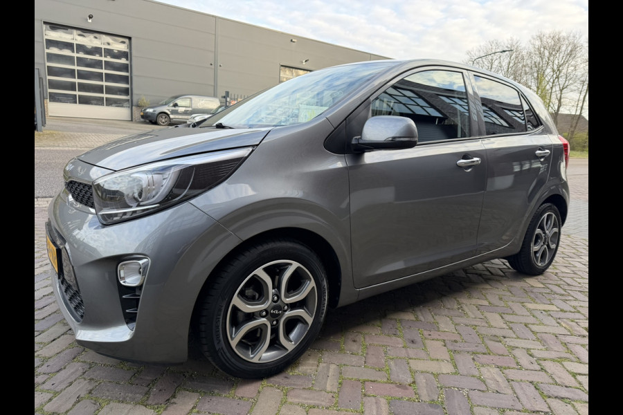 Kia Picanto 1.0 DPi DynamicPlusLine / Navi + Camera / Recent 4 Nieuwe Banden / Clima / 1e Eigenaar / NED-Picanto