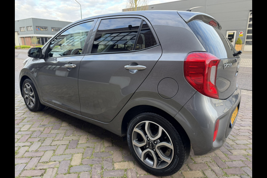 Kia Picanto 1.0 DPi DynamicPlusLine / Navi + Camera / Recent 4 Nieuwe Banden / Clima / 1e Eigenaar / NED-Picanto