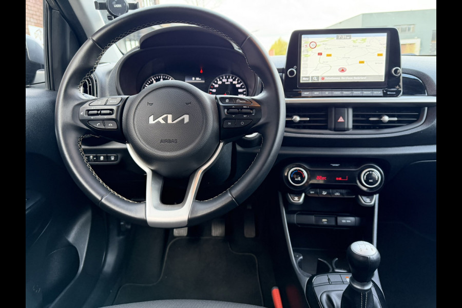Kia Picanto 1.0 DPi DynamicPlusLine / Navi + Camera / Recent 4 Nieuwe Banden / Clima / 1e Eigenaar / NED-Picanto
