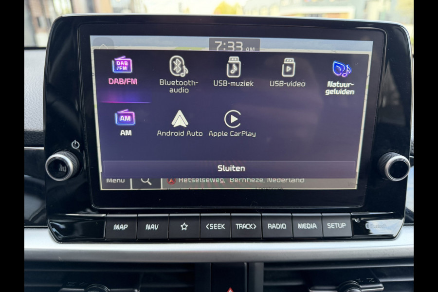 Kia Picanto 1.0 DPi DynamicPlusLine / Navi + Camera / Recent 4 Nieuwe Banden / Clima / 1e Eigenaar / NED-Picanto