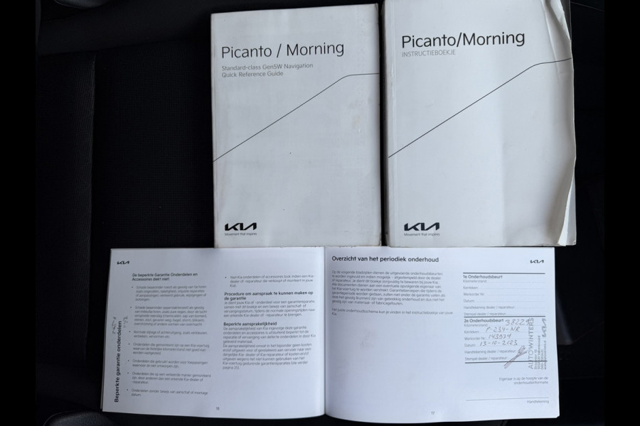 Kia Picanto 1.0 DPi DynamicPlusLine / Navi + Camera / Recent 4 Nieuwe Banden / Clima / 1e Eigenaar / NED-Picanto