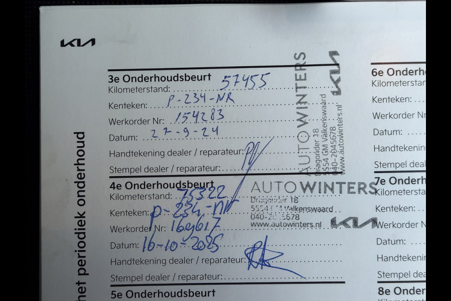 Kia Picanto 1.0 DPi DynamicPlusLine / Navi + Camera / Recent 4 Nieuwe Banden / Clima / 1e Eigenaar / NED-Picanto