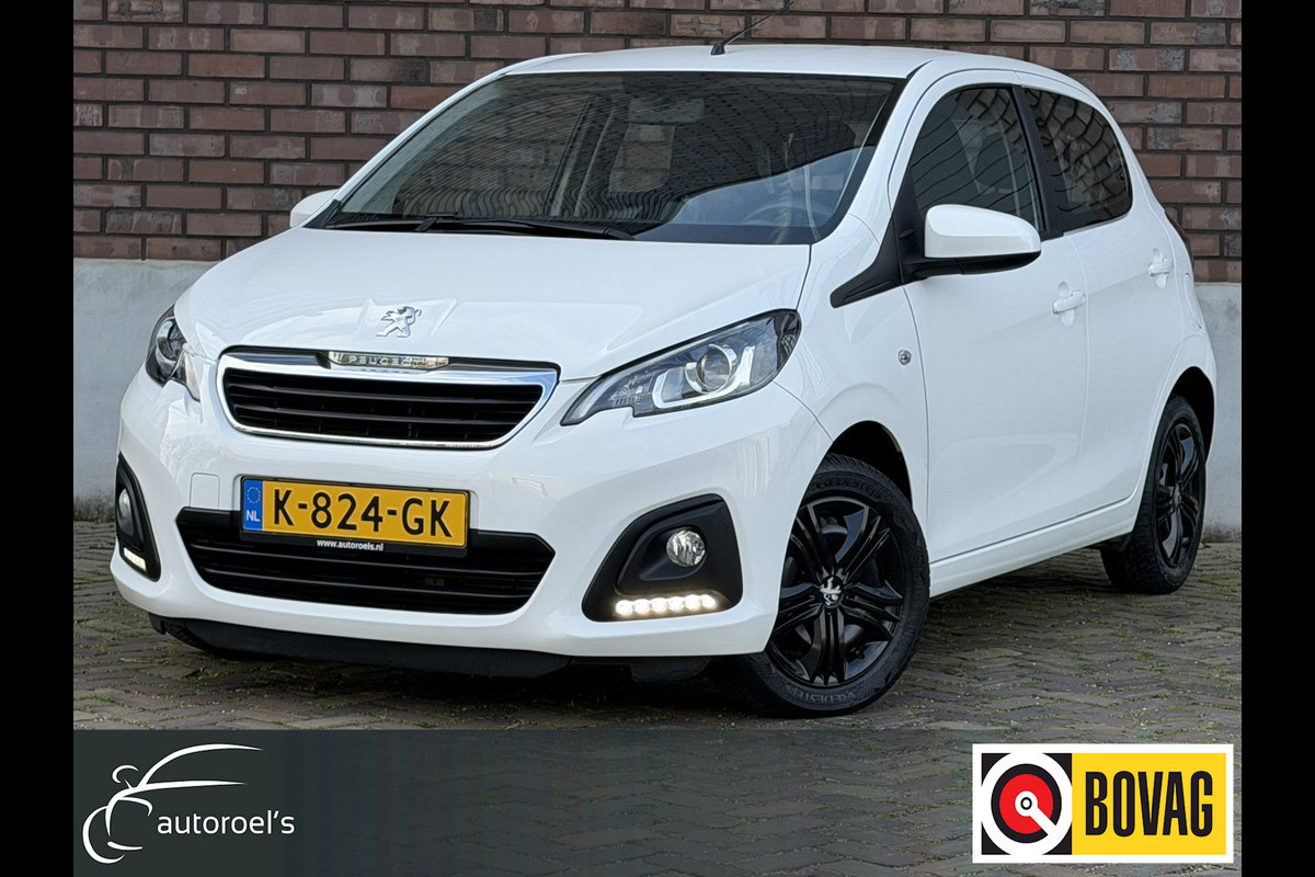 Peugeot 108 1.0 e-VTi / Airco / ALL-Season banden / Bluetooth / 1e Eigenaar / Origineel NED-108 / Facturen onderhoud aanwezig
