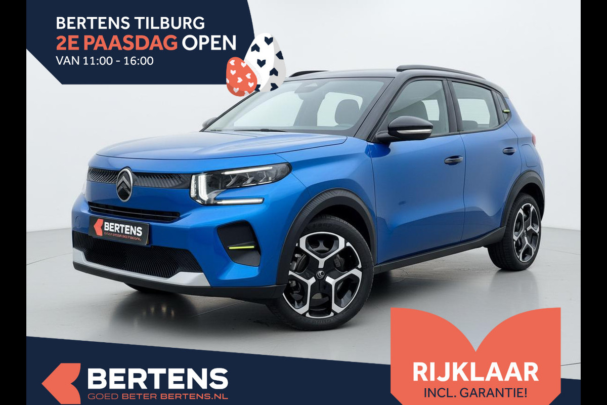 Citroën ë-C3 Plus 113pk 44 kWh | 3 fase | Lage km-stand | Prijs is rijklaar
