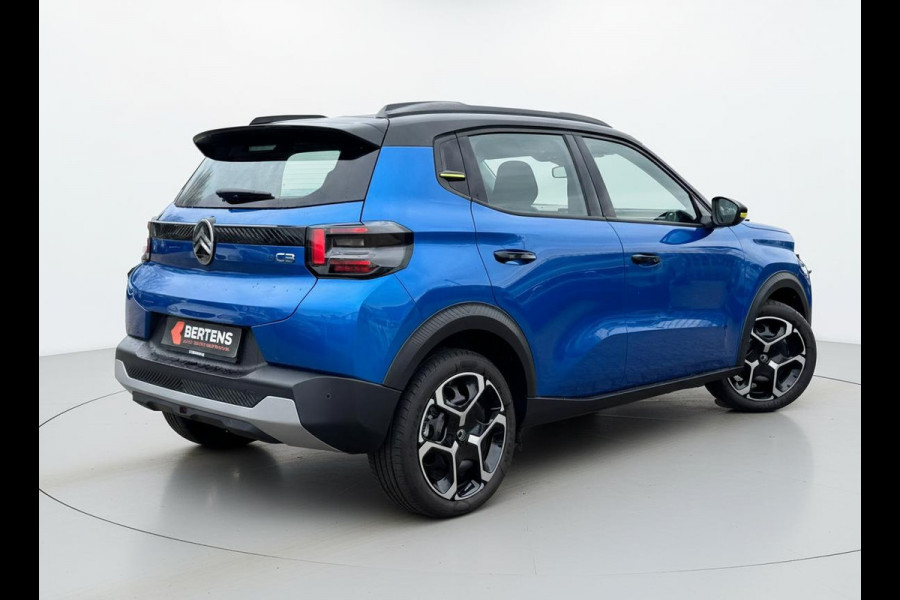Citroën ë-C3 Plus 113pk 44 kWh | 3 fase | Lage km-stand | Prijs is rijklaar