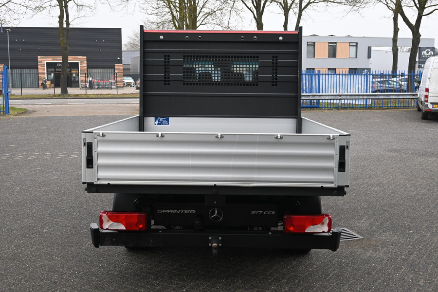 Mercedes-Benz Sprinter 317 CDI Pro L2 Open laadbak DC 3500 kg Trekhaak, MBUX met camera, Etc.