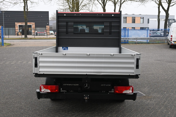 Mercedes-Benz Sprinter 317 CDI Pro DC Open laadbak L2 3500 kg Trekhaak, MBUX met camera, Etc.