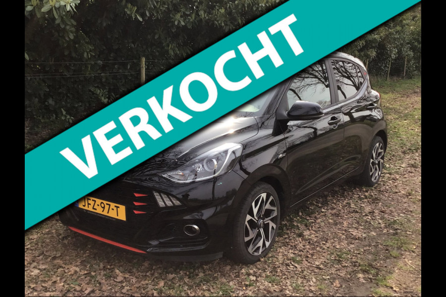 Hyundai i10 1.0 T-GDI N Line topstaat, 1e eigenaar/dealeronderhouden