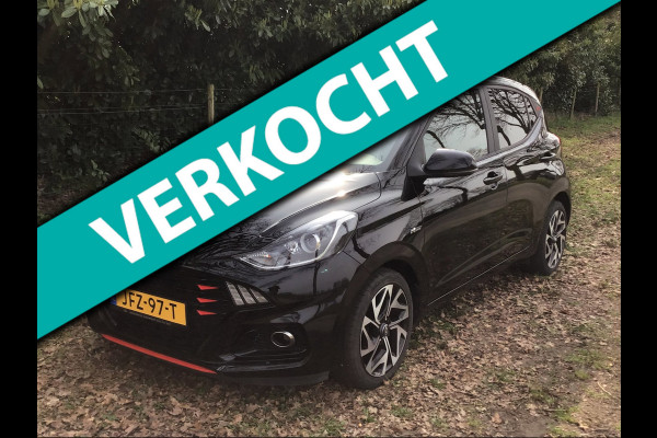 Hyundai i10 1.0 T-GDI N Line topstaat, 1e eigenaar/dealeronderhouden