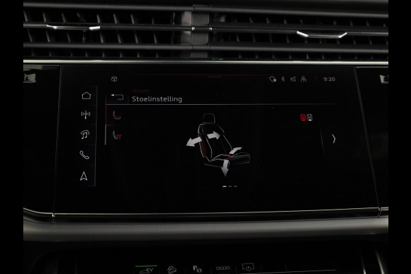 Audi Q8 Pro Line S 55 TFSI e 394 pk | Midnight emerald green | Glazen panoramadak | Bang & Olufsen Premium 3D | Sportstoelen plus voorin |