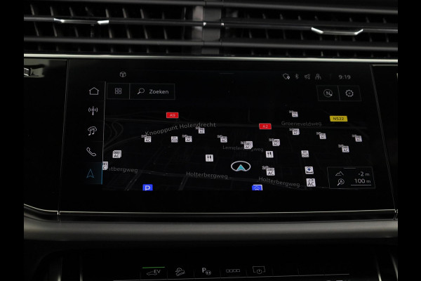 Audi Q8 Pro Line S 55 TFSI e 394 pk | Midnight emerald green | Glazen panoramadak | Bang & Olufsen Premium 3D | Sportstoelen plus voorin |