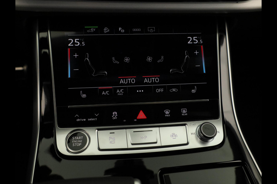 Audi Q8 Pro Line S 55 TFSI e 394 pk | Midnight emerald green | Glazen panoramadak | Bang & Olufsen Premium 3D | Sportstoelen plus voorin |