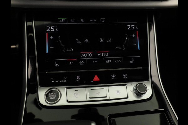 Audi Q8 Pro Line S 55 TFSI e 394 pk | Midnight emerald green | Glazen panoramadak | Bang & Olufsen Premium 3D | Sportstoelen plus voorin |